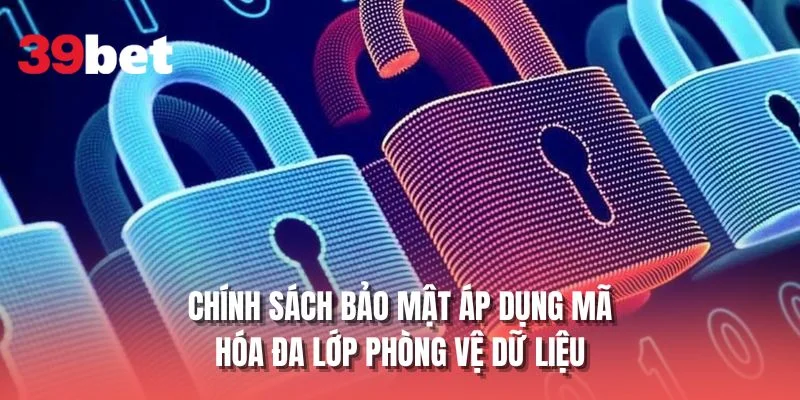 Chính sách bảo mật áp dụng mã hóa đa lớp phòng vệ dữ liệu